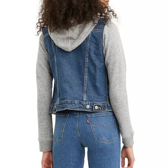 Levi's Hybrid Original Trucker Jacket - Picture 3 of 7